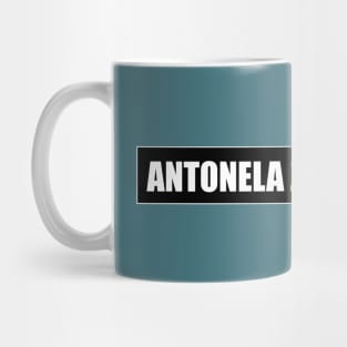 Antonela zna najbolje! Mug